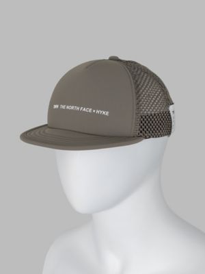 ＜TNFH THE NORTH FACE×HYKE＞ユニセックス　Ｔｒａｉｌ　Ｍｅｓｈ　Ｃａｐ　ＮＮ２５１ＨＫ